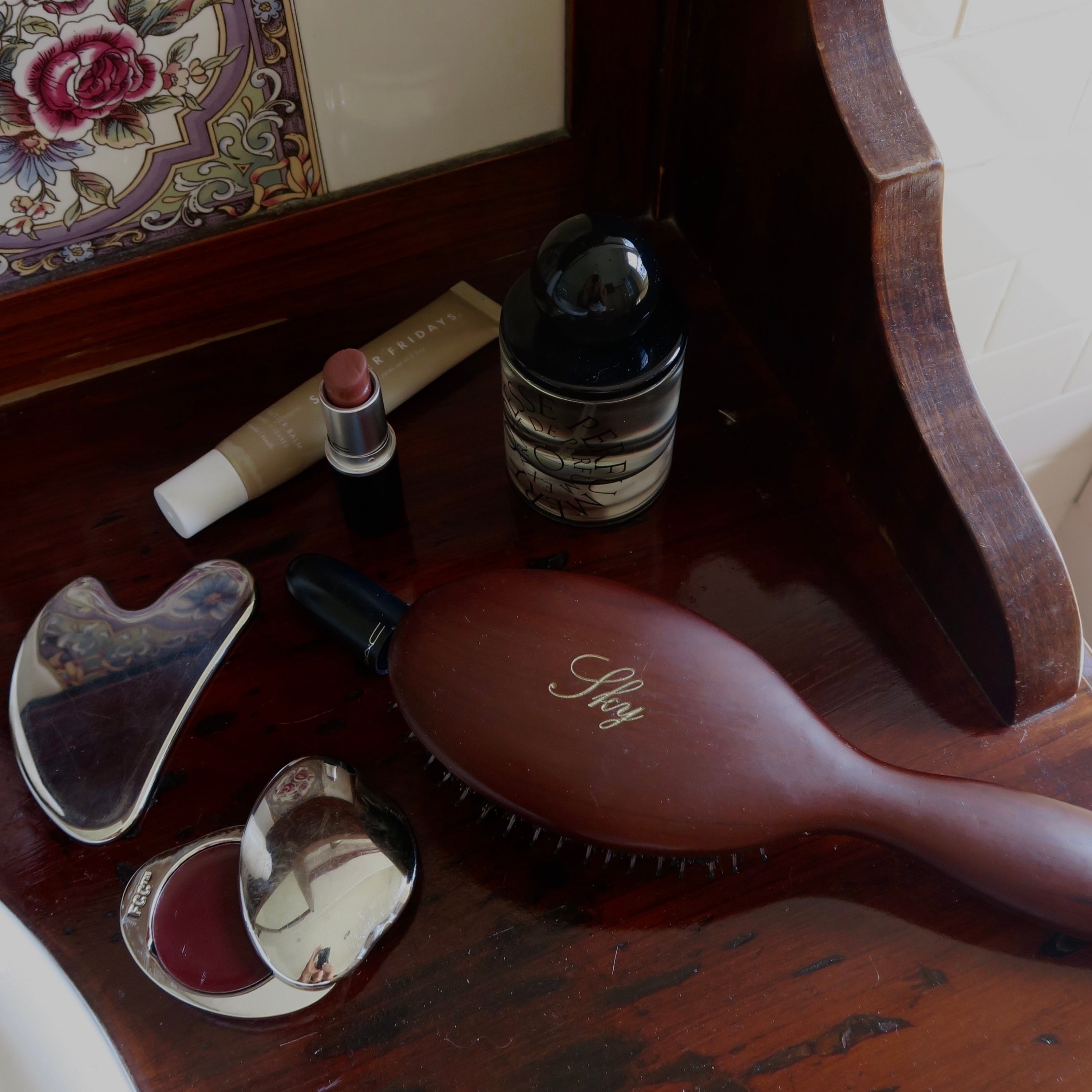 Boar Bristle Hairbrush