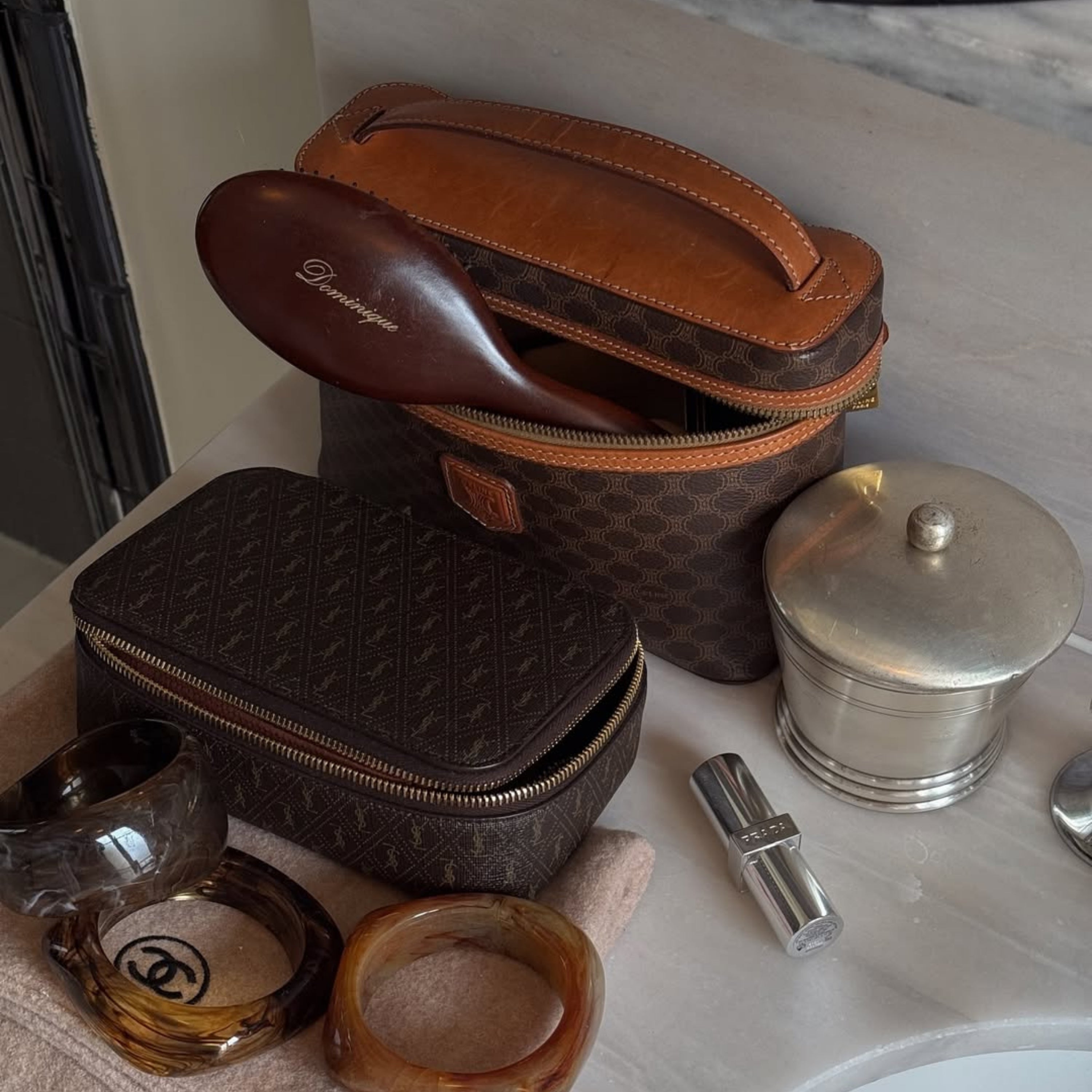 Boar Bristle Hairbrush