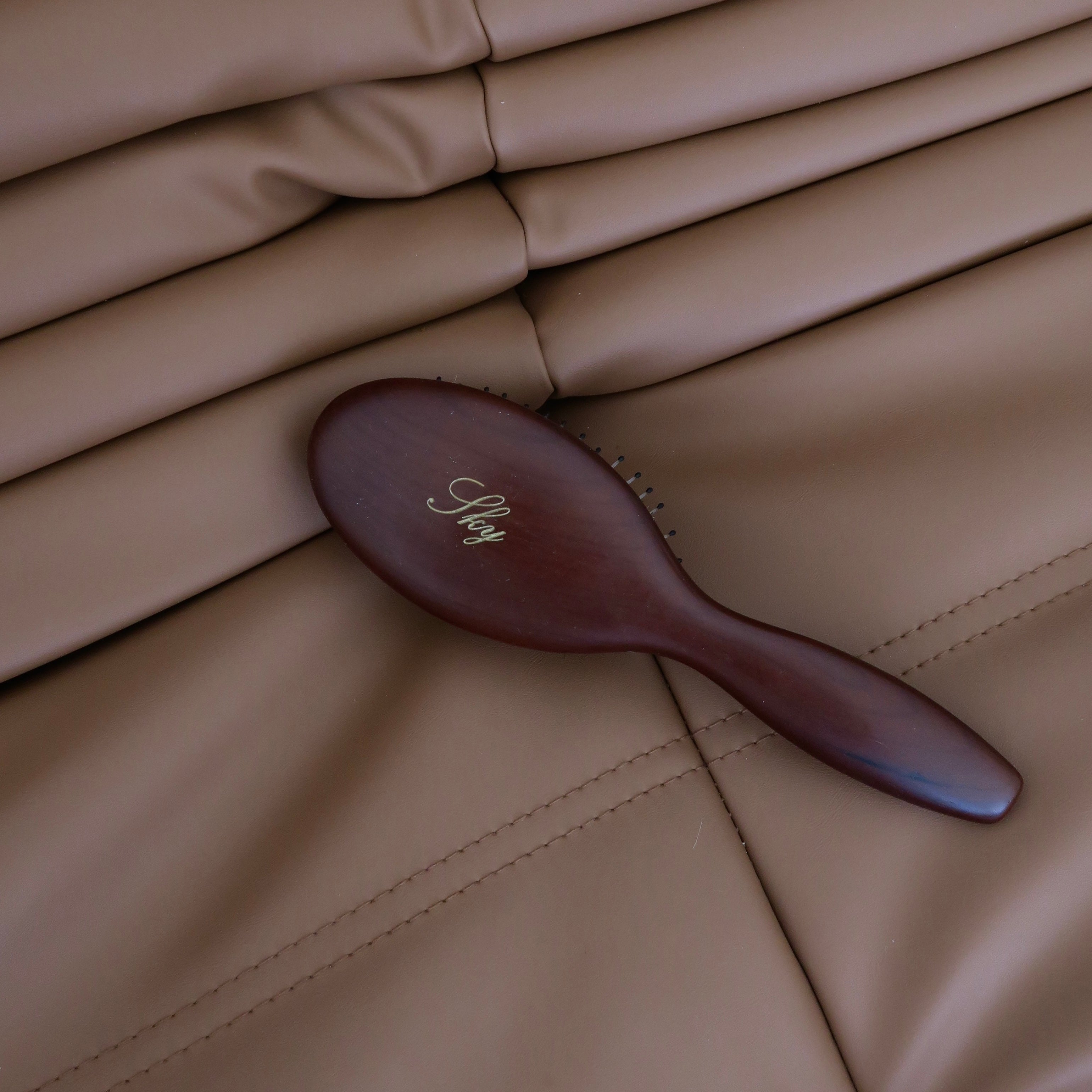 Boar Bristle Hairbrush - Ready To Ship