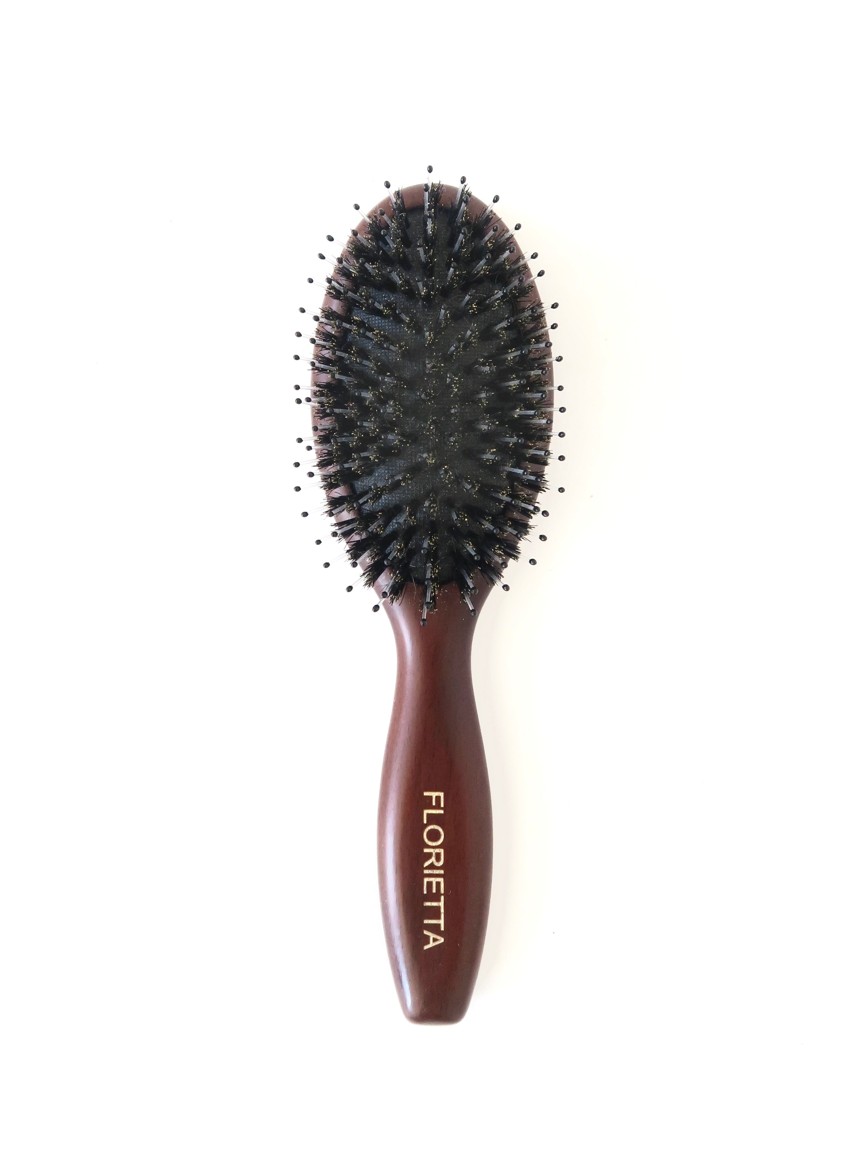 The Blossom Brush – Boar Bristle Hairbrush