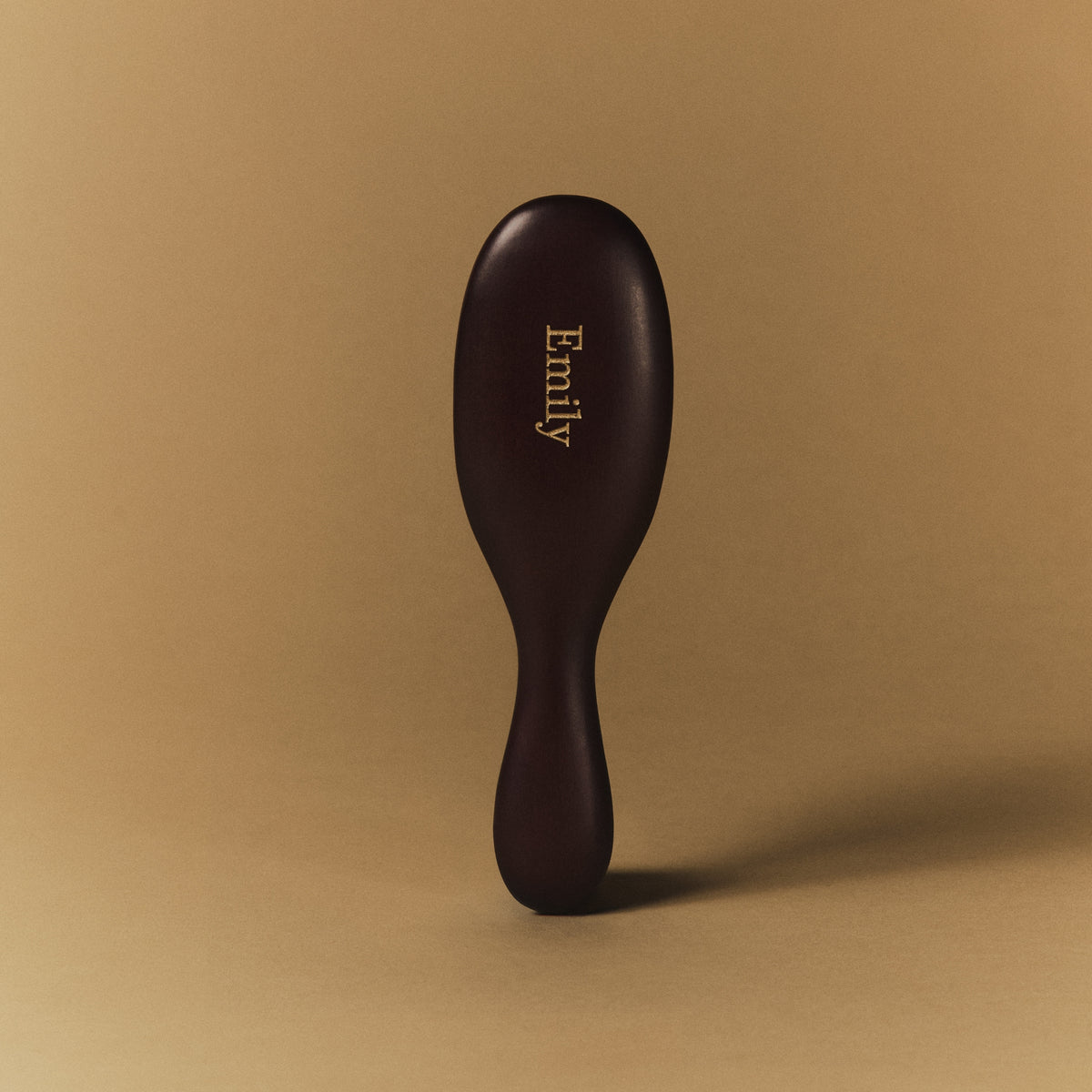 Blossom Boar Bristle Mini Hairbrush