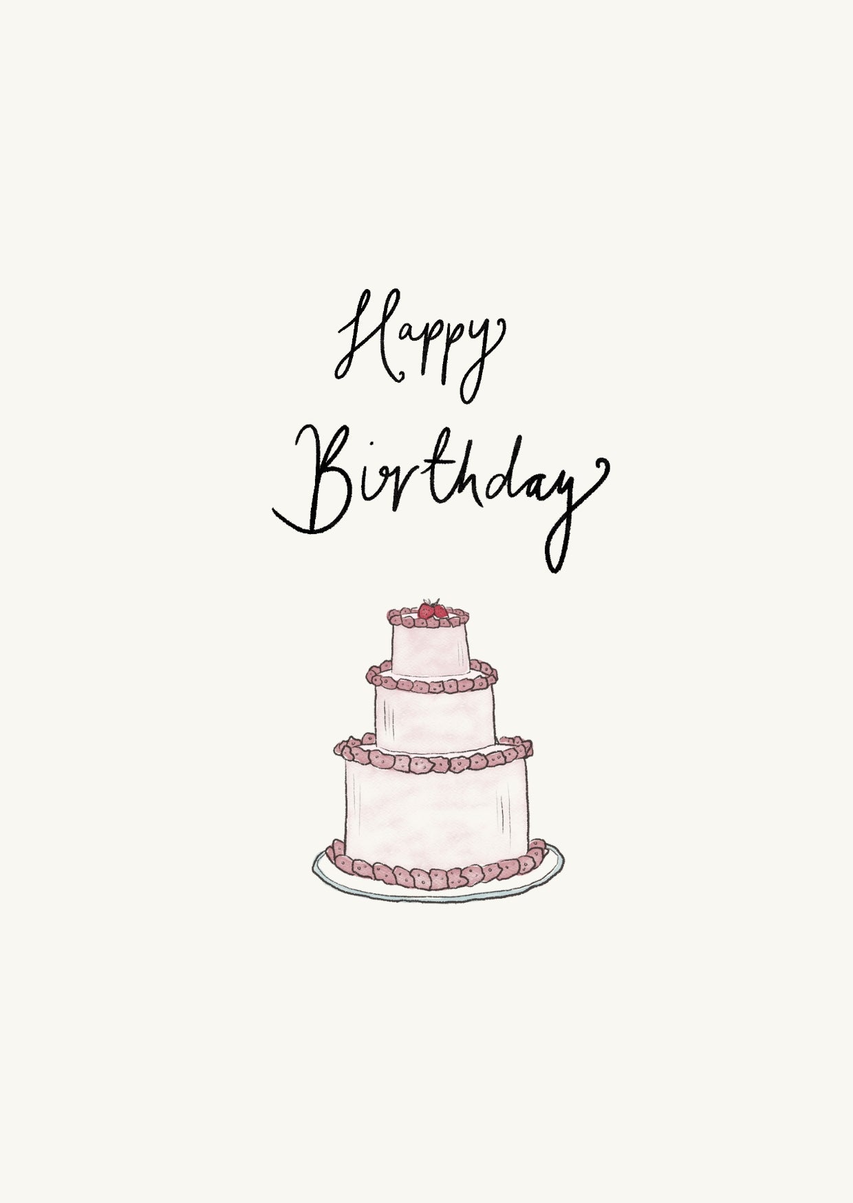 Happy Birthday - Add-on Florietta Card