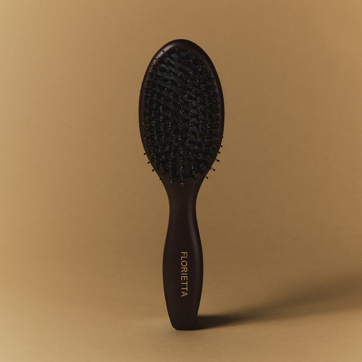 Blossom Boar Bristle Hairbrush