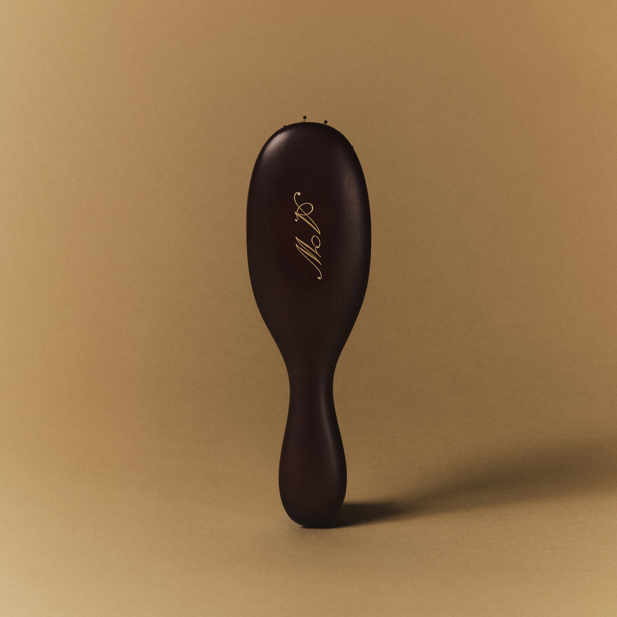 Blossom Boar Bristle Mini Hairbrush