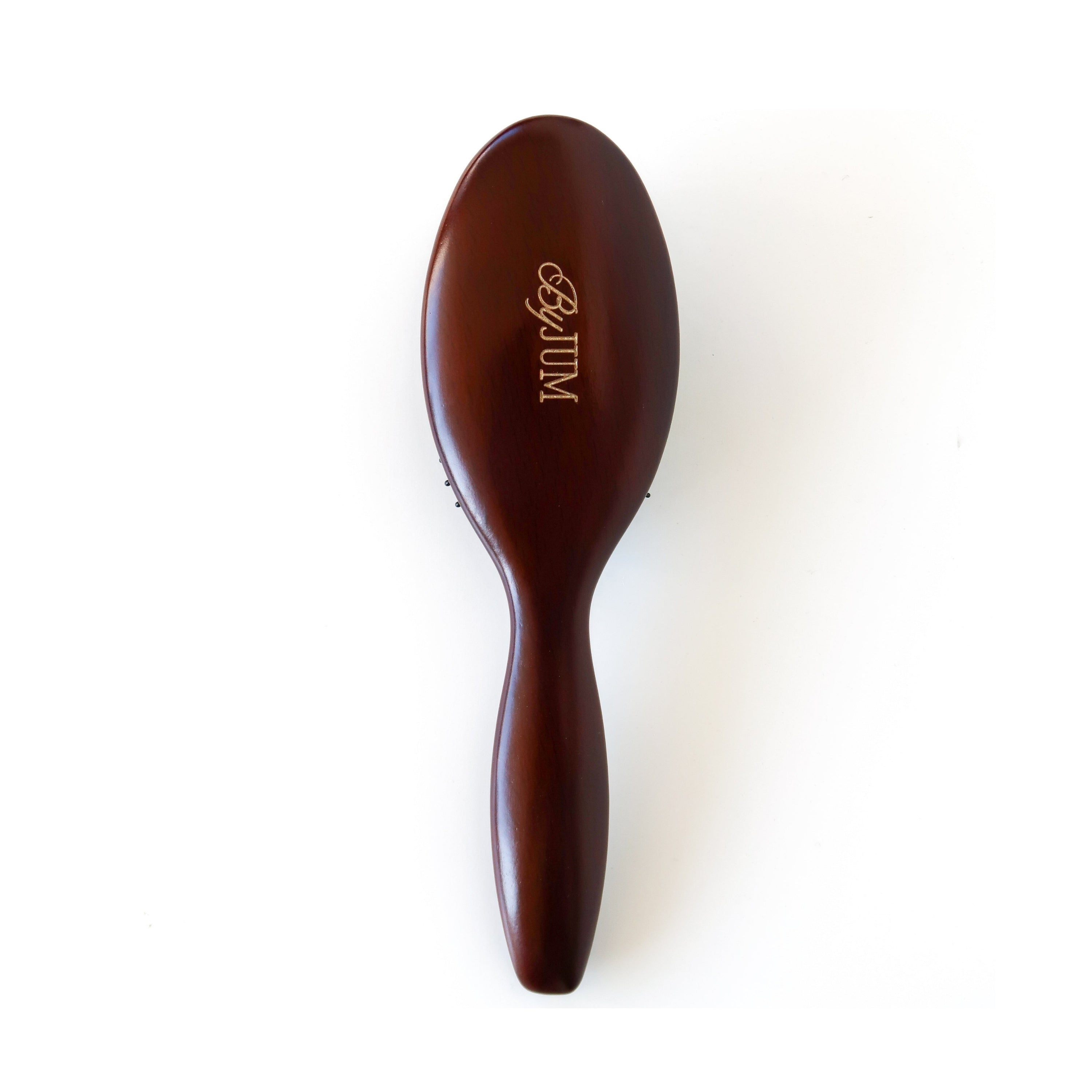 Boar Bristle Hairbrush - The Signature Logo Engraved Edition